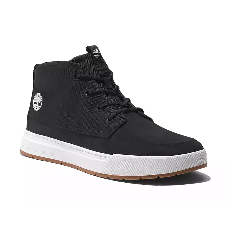 Men's Maple Grove Mid Sneaker Black Nubuck