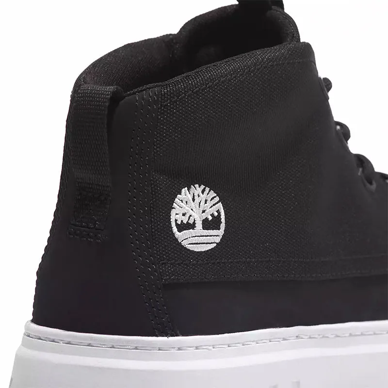 Men's Maple Grove Mid Sneaker Black Nubuck
