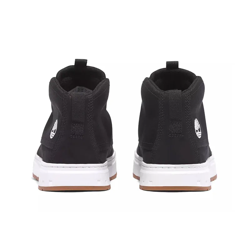 Men's Maple Grove Mid Sneaker Black Nubuck