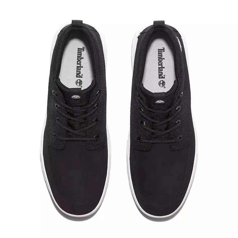 Men's Maple Grove Mid Sneaker Black Nubuck