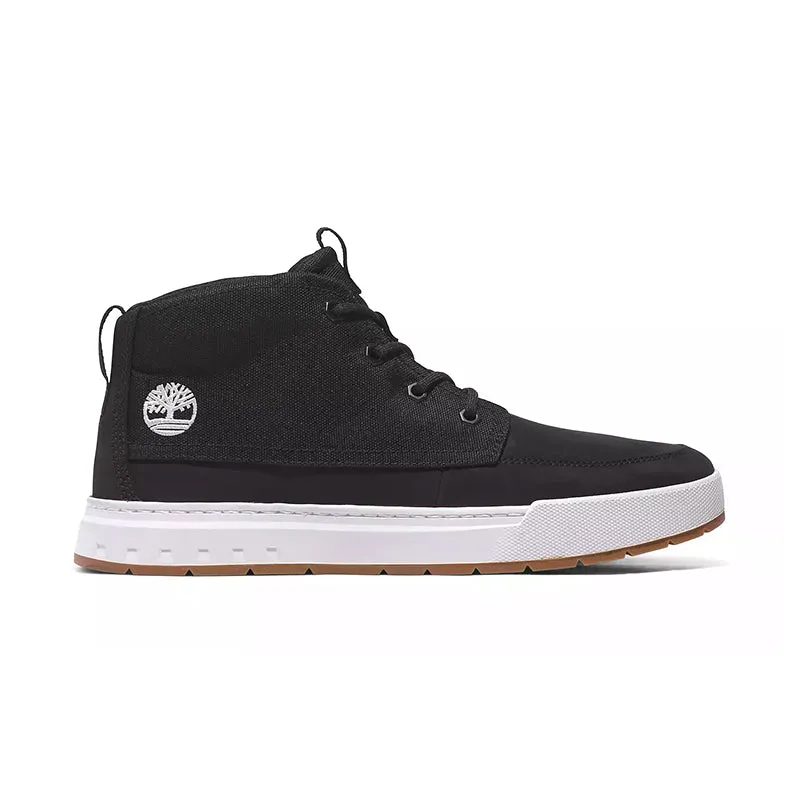 Men's Maple Grove Mid Sneaker Black Nubuck