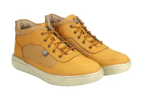 Mens Nubuck Leather Casual Boot Shoe 38015