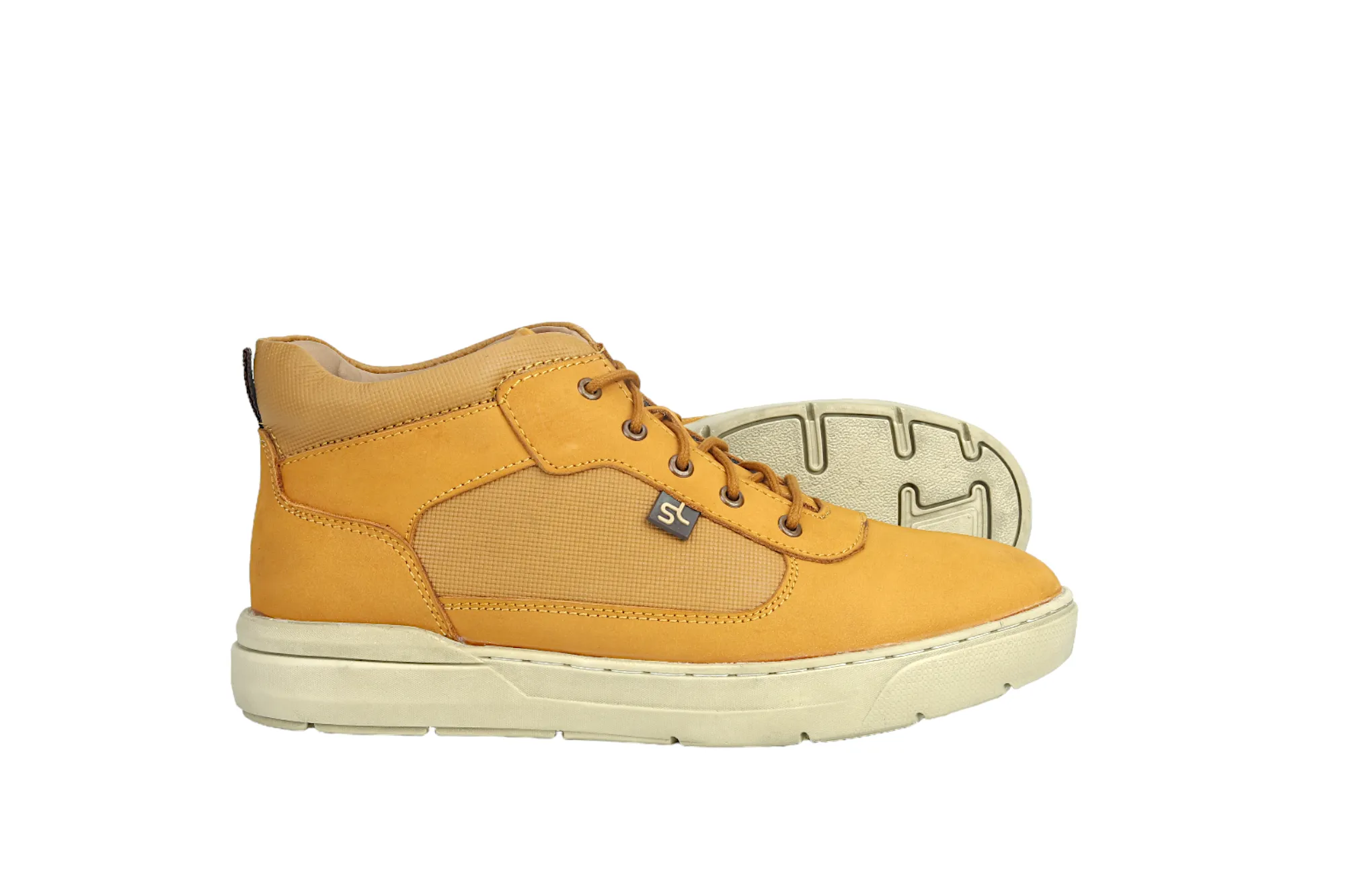 Mens Nubuck Leather Casual Boot Shoe 38015