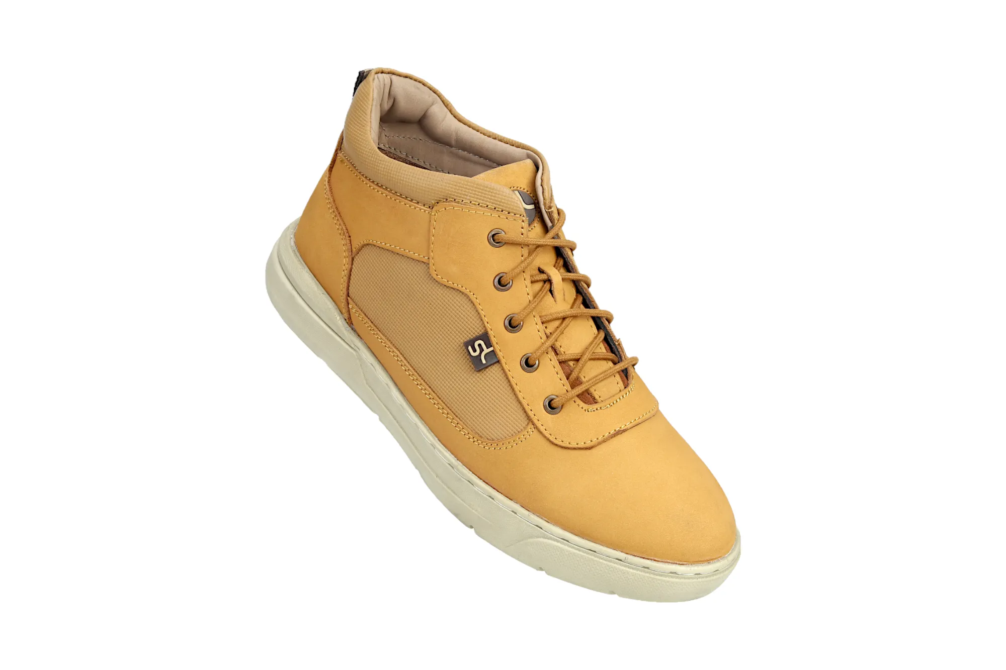 Mens Nubuck Leather Casual Boot Shoe 38015