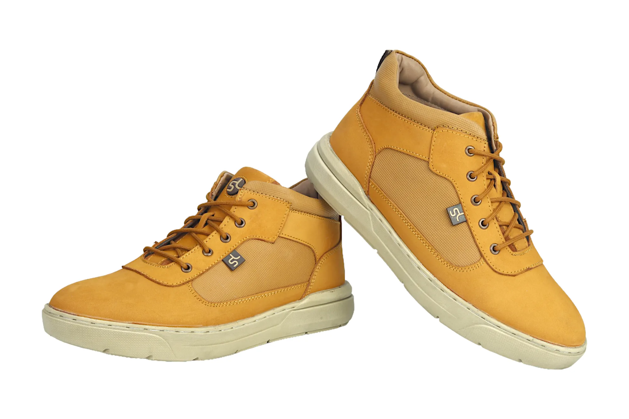Mens Nubuck Leather Casual Boot Shoe 38015