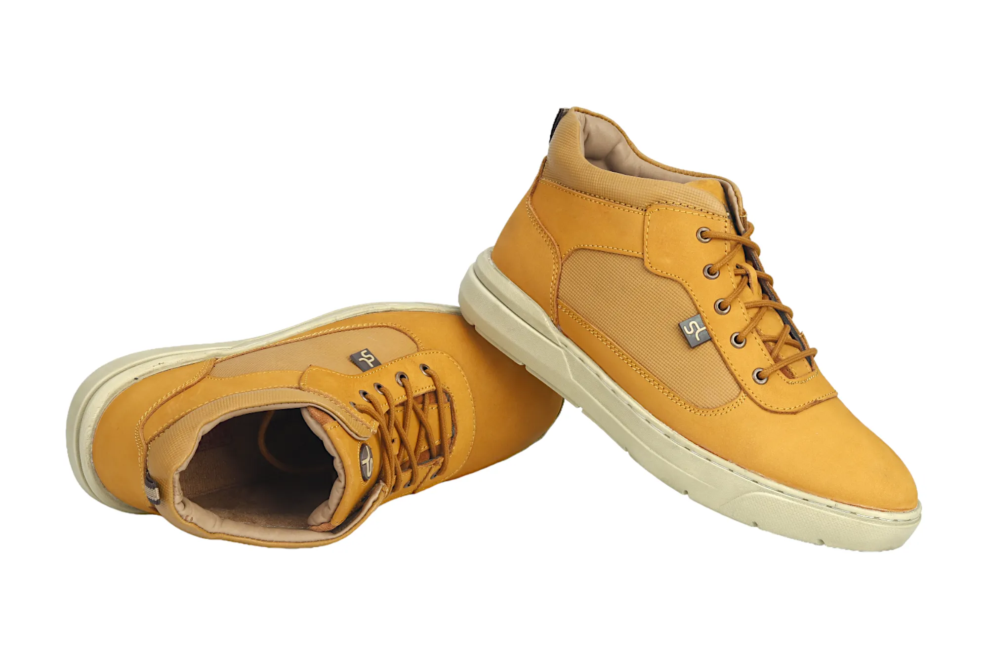 Mens Nubuck Leather Casual Boot Shoe 38015