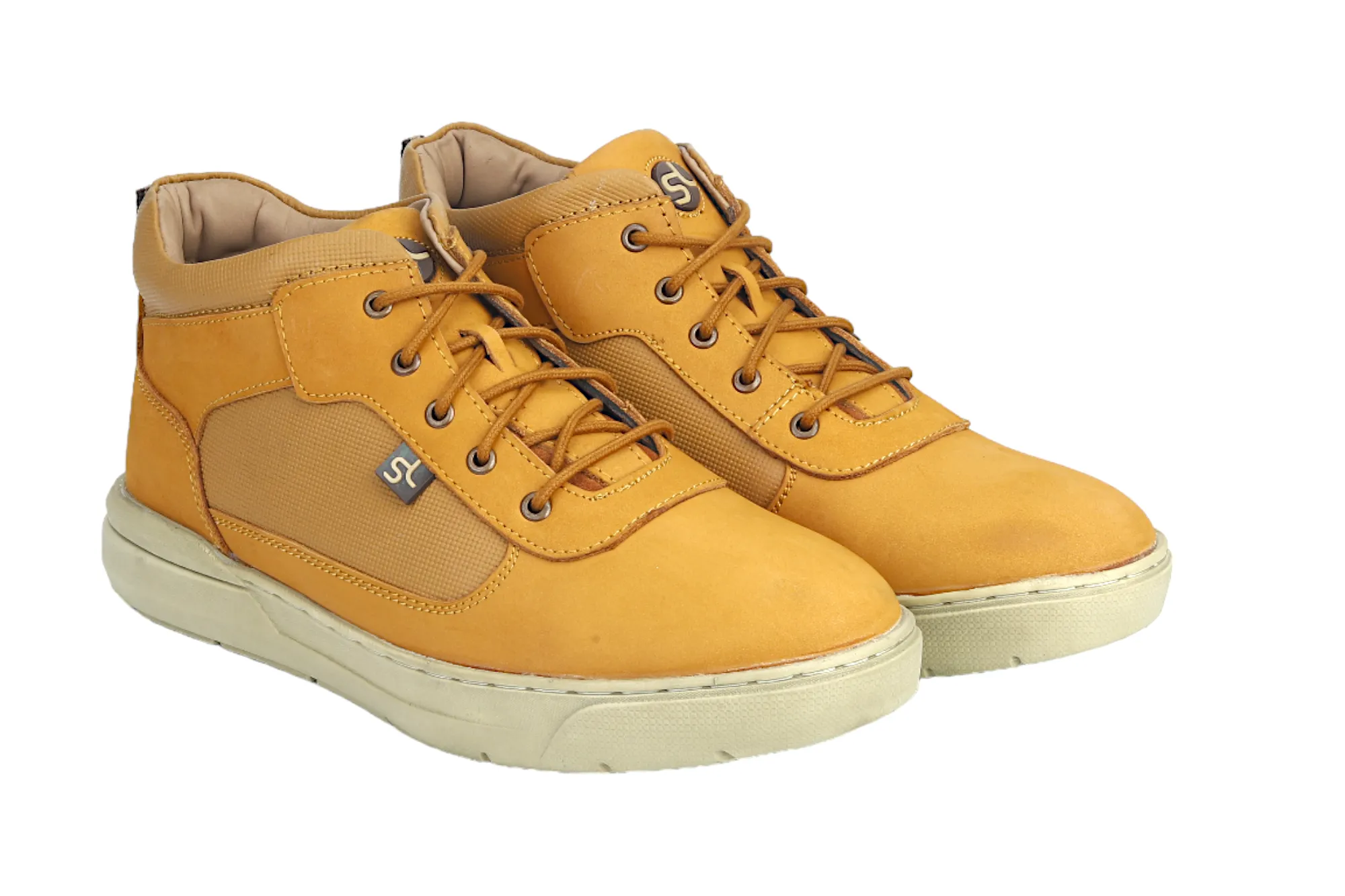 Mens Nubuck Leather Casual Boot Shoe 38015