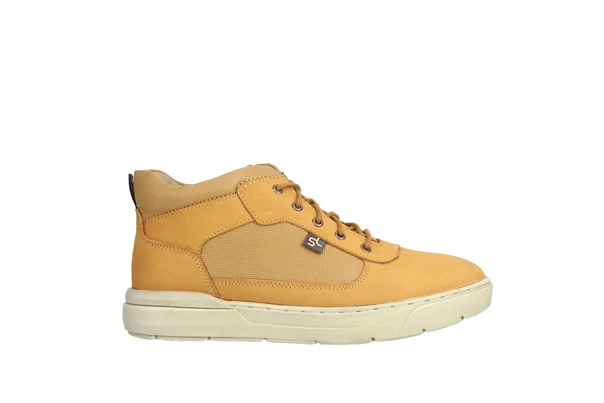 Mens Nubuck Leather Casual Boot Shoe 38015