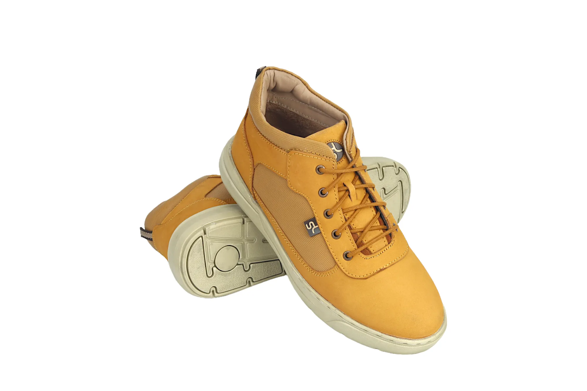 Mens Nubuck Leather Casual Boot Shoe 38015
