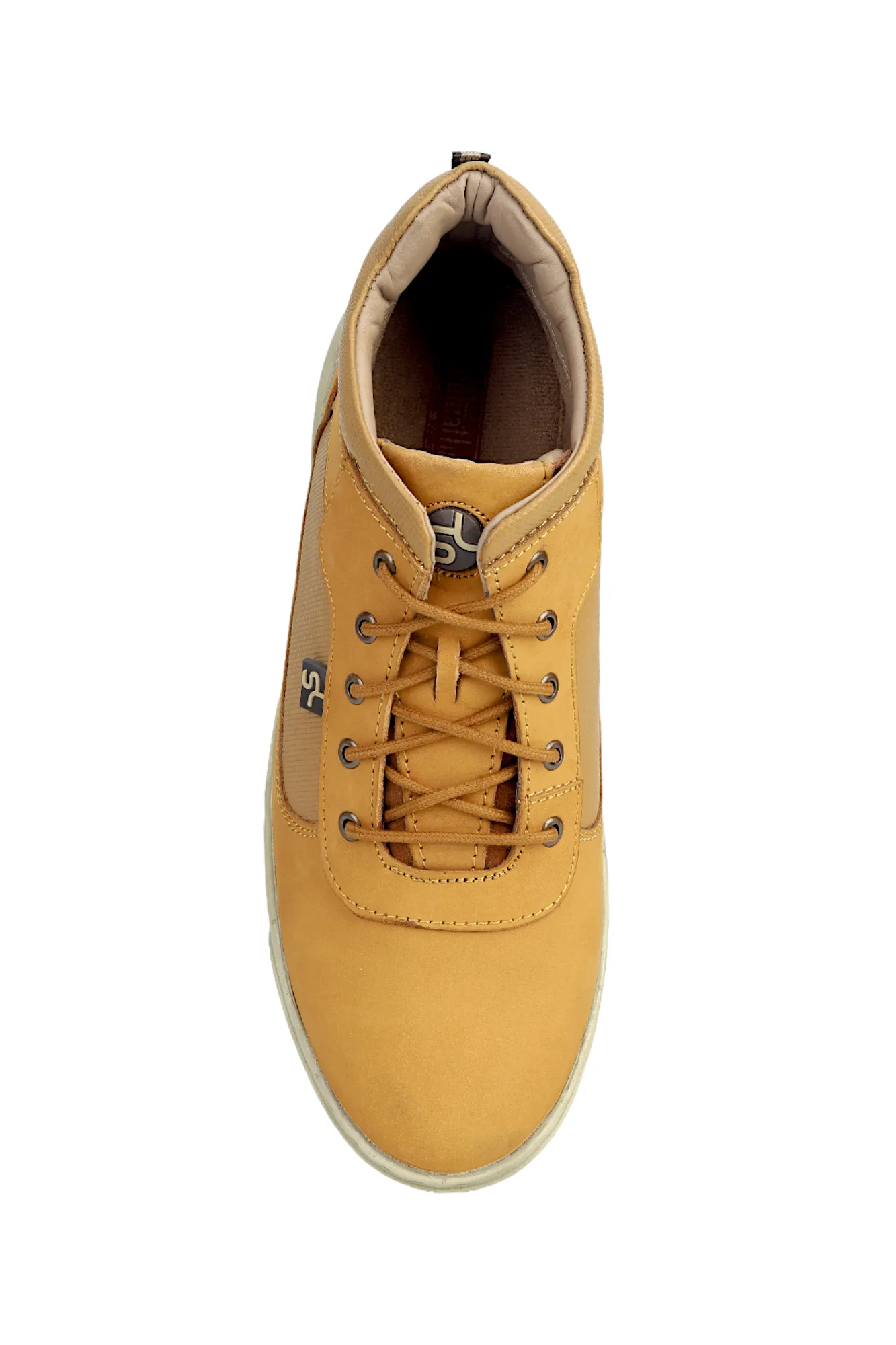 Mens Nubuck Leather Casual Boot Shoe 38015