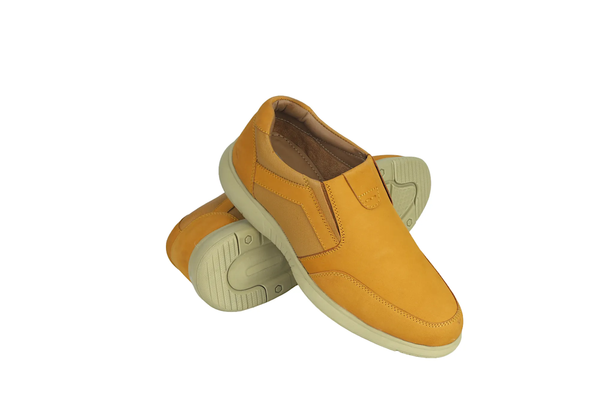 Mens Nubuck Leather Casual Shoe 38020