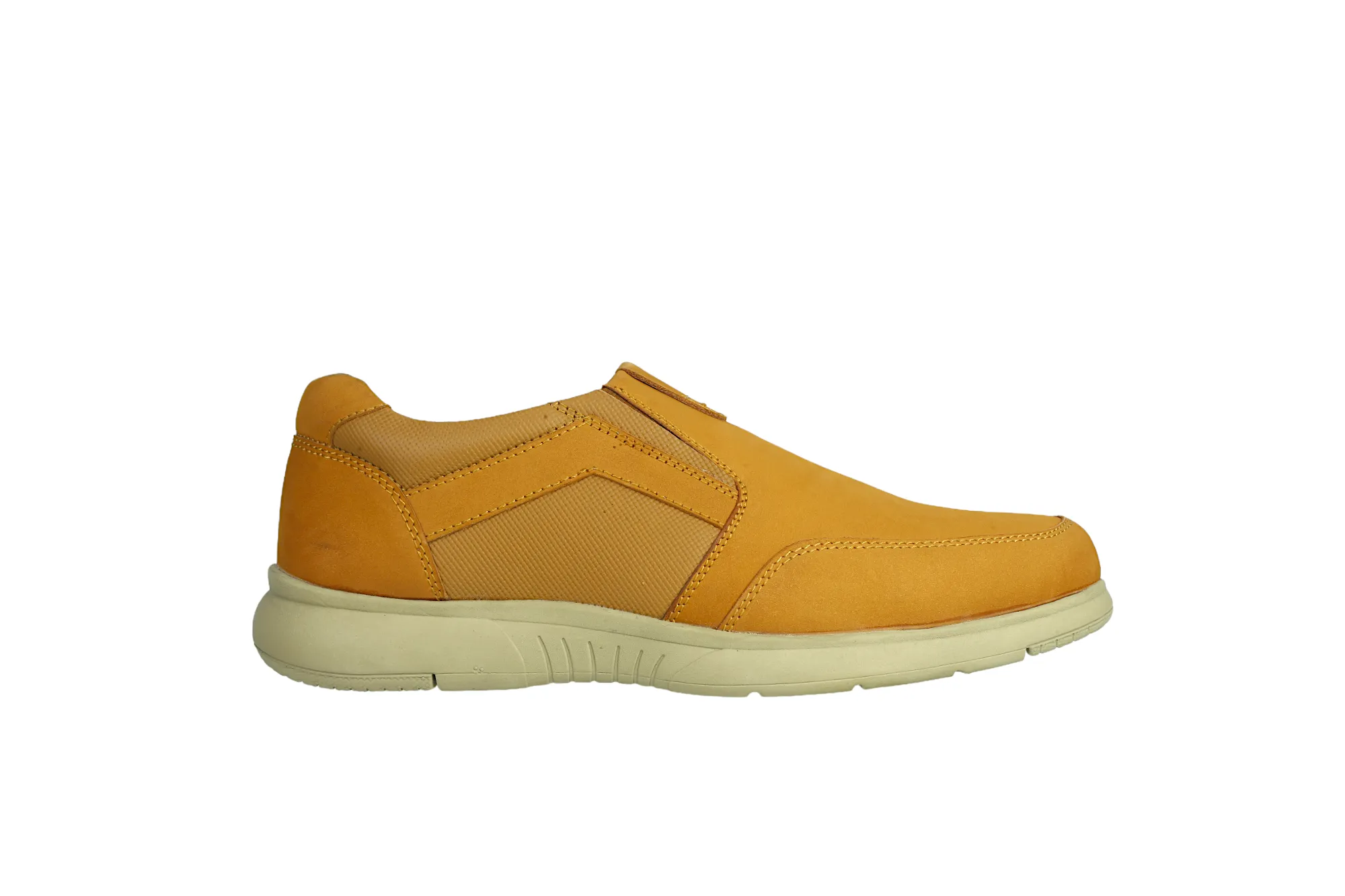 Mens Nubuck Leather Casual Shoe 38020