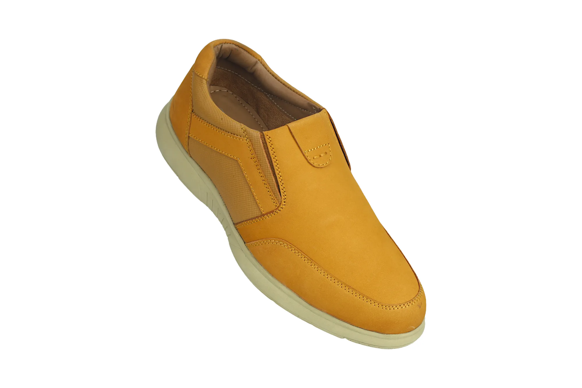 Mens Nubuck Leather Casual Shoe 38020