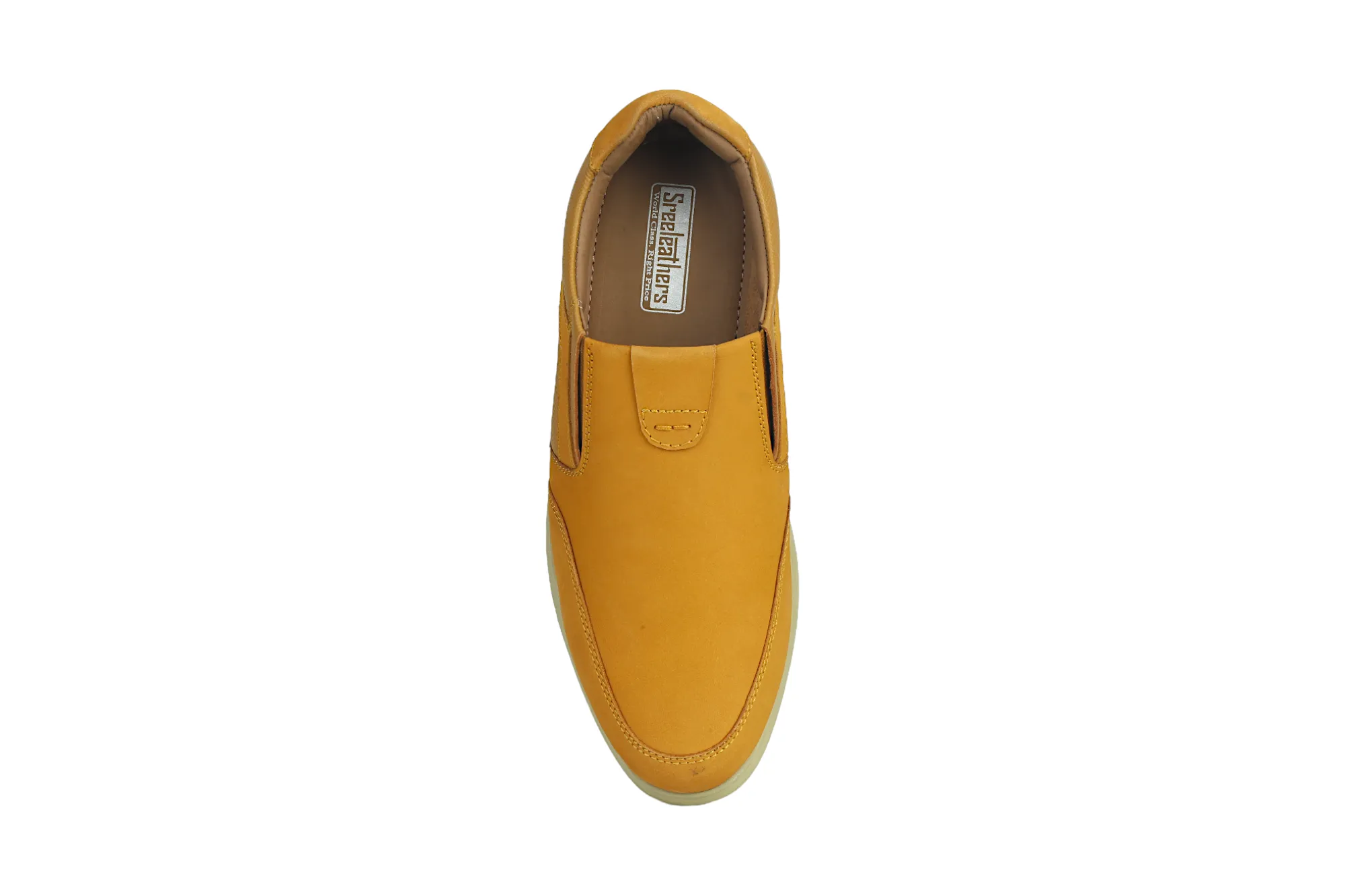 Mens Nubuck Leather Casual Shoe 38020