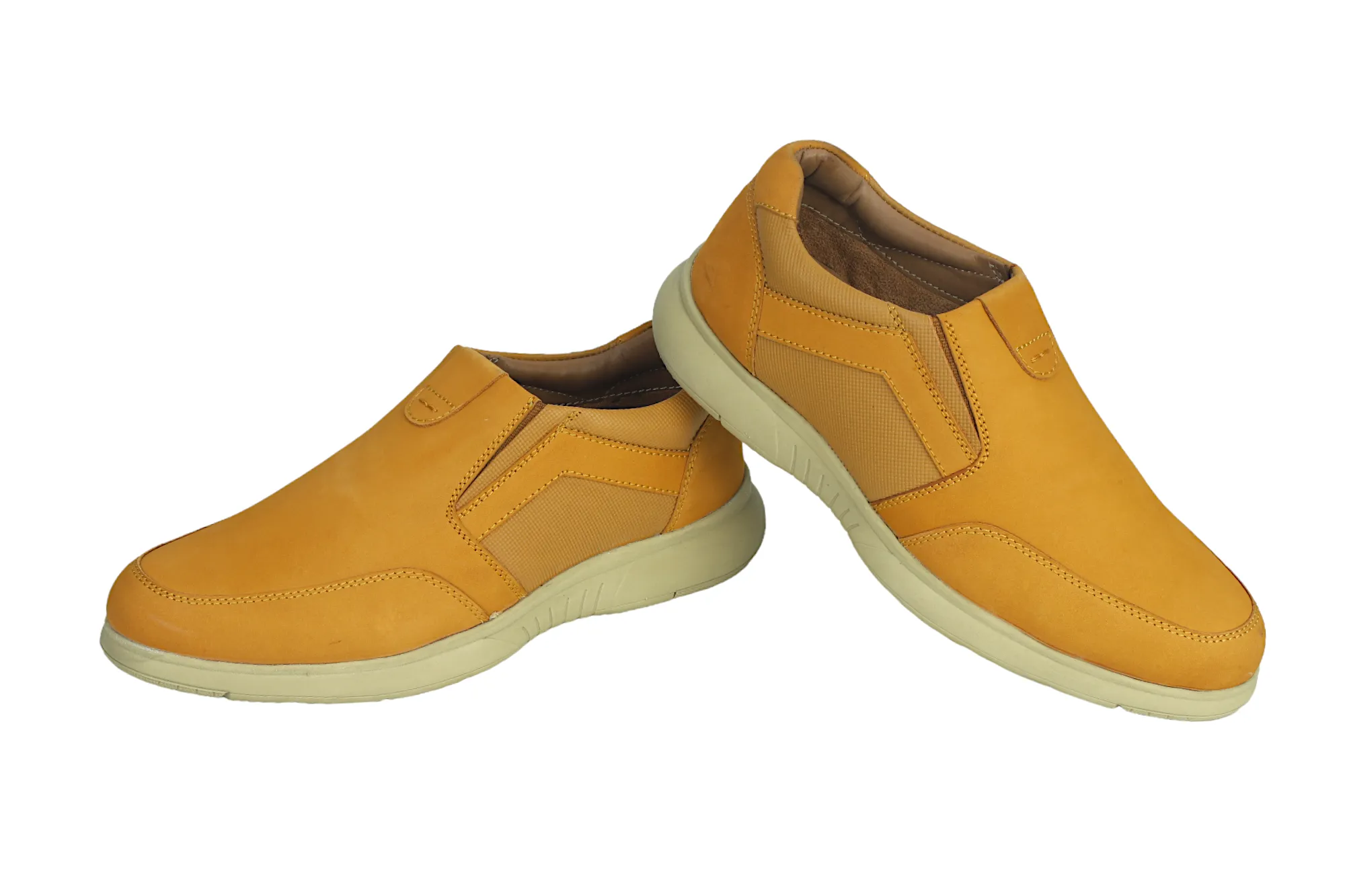 Mens Nubuck Leather Casual Shoe 38020