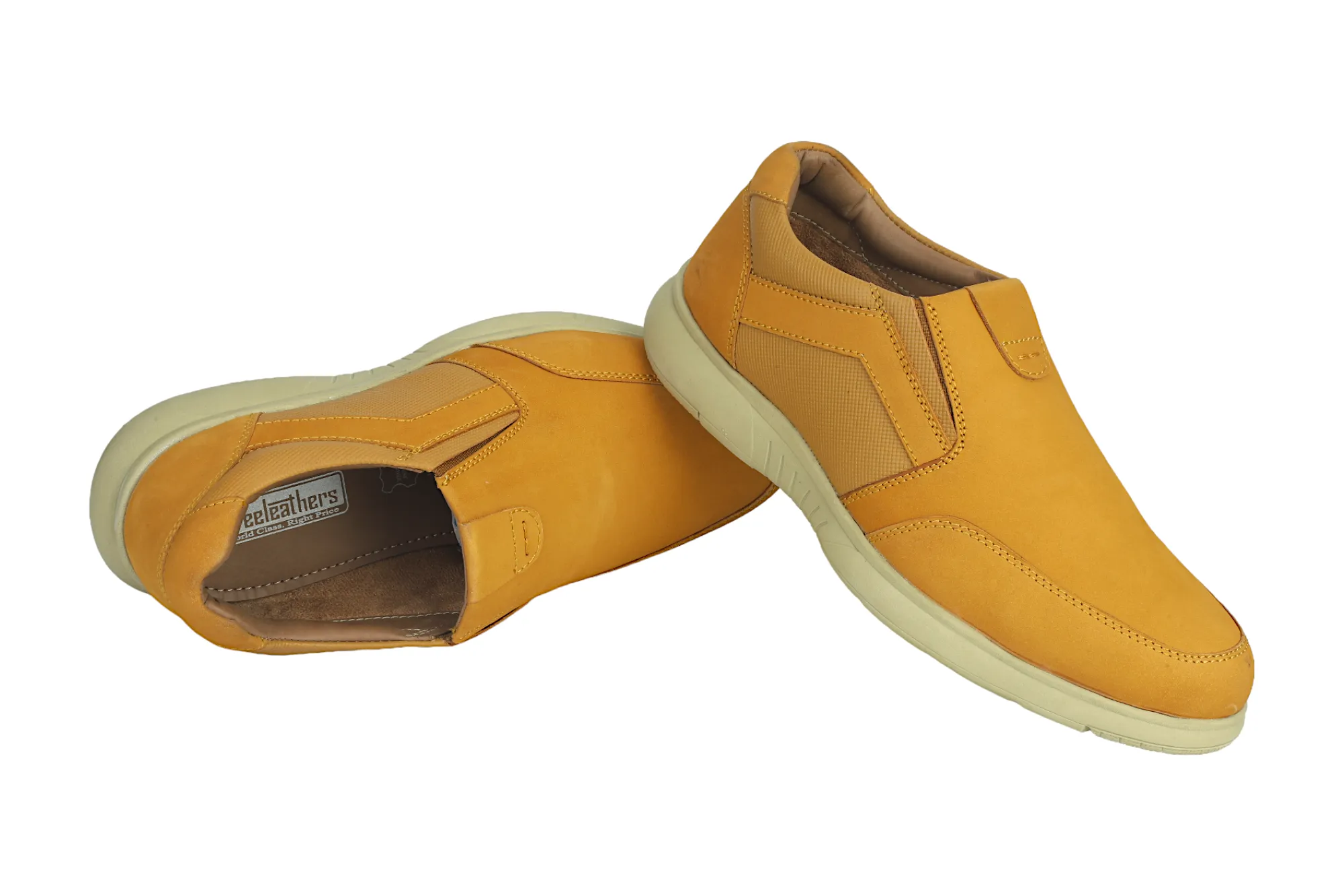 Mens Nubuck Leather Casual Shoe 38020
