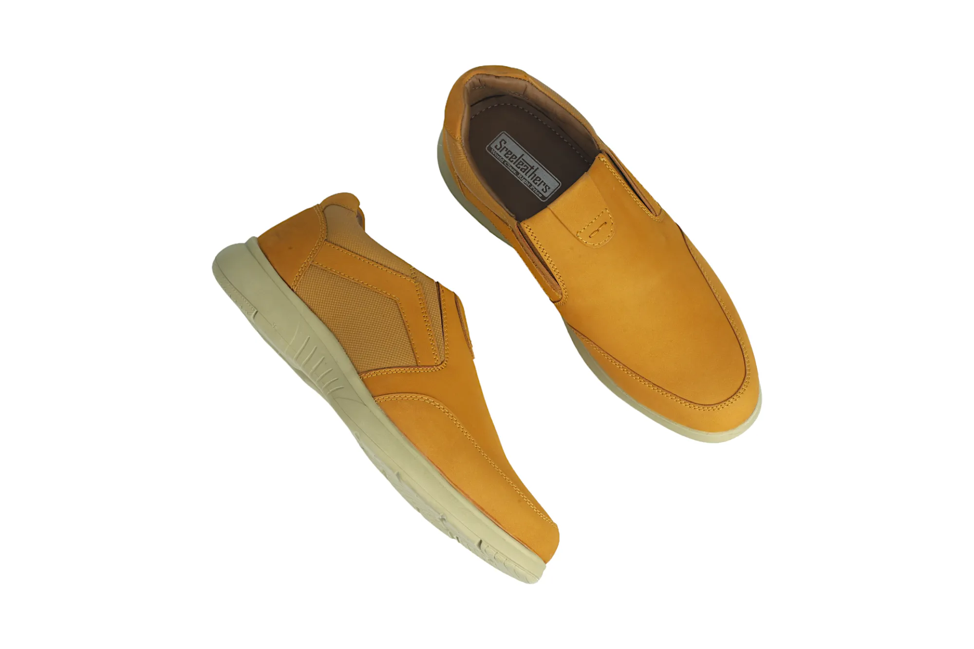 Mens Nubuck Leather Casual Shoe 38020