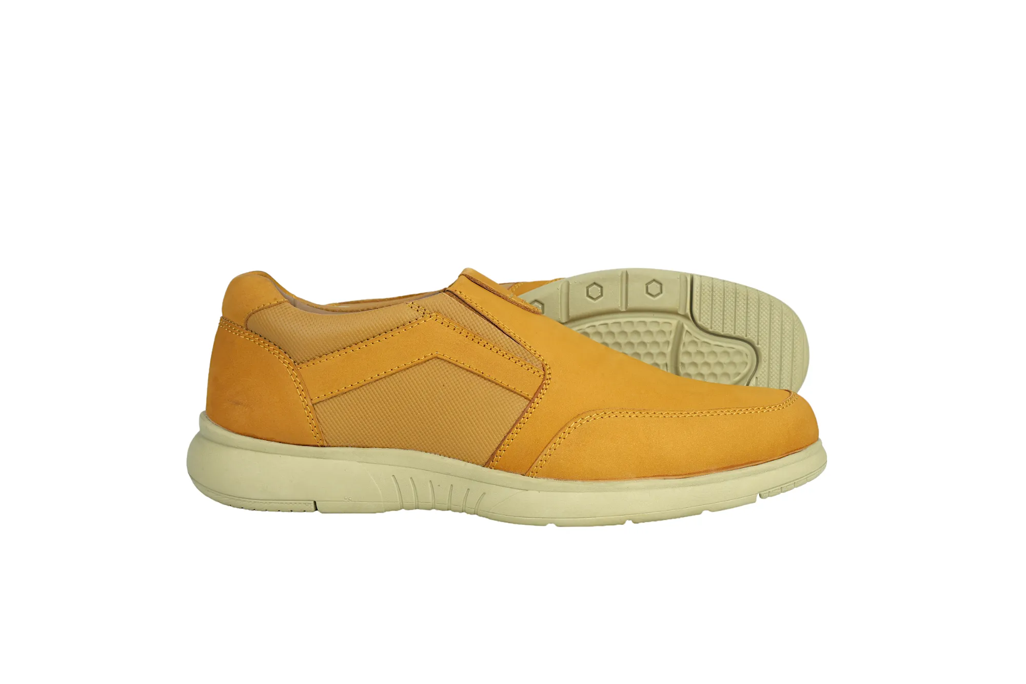 Mens Nubuck Leather Casual Shoe 38020