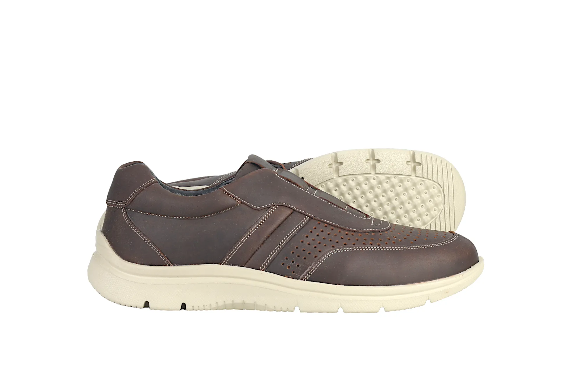Mens Premium Casual Leather shoe 915607