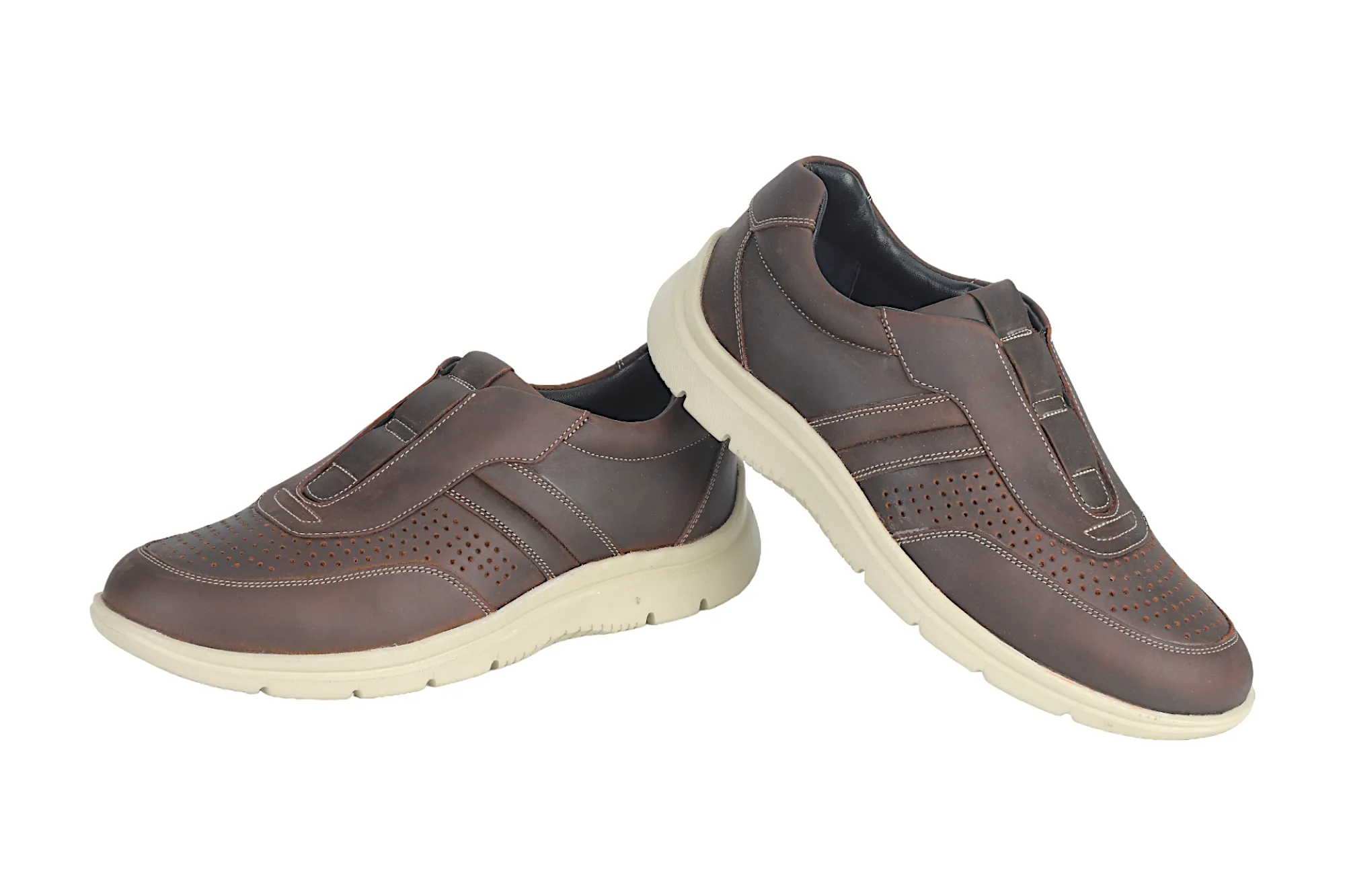 Mens Premium Casual Leather shoe 915607
