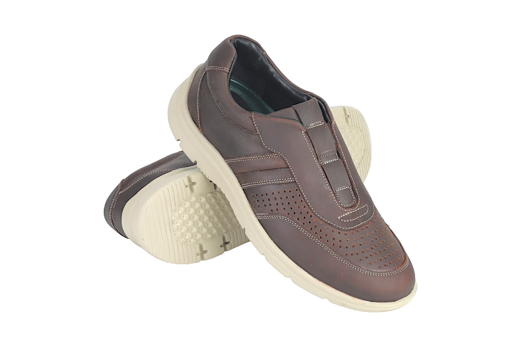 Mens Premium Casual Leather shoe 915607