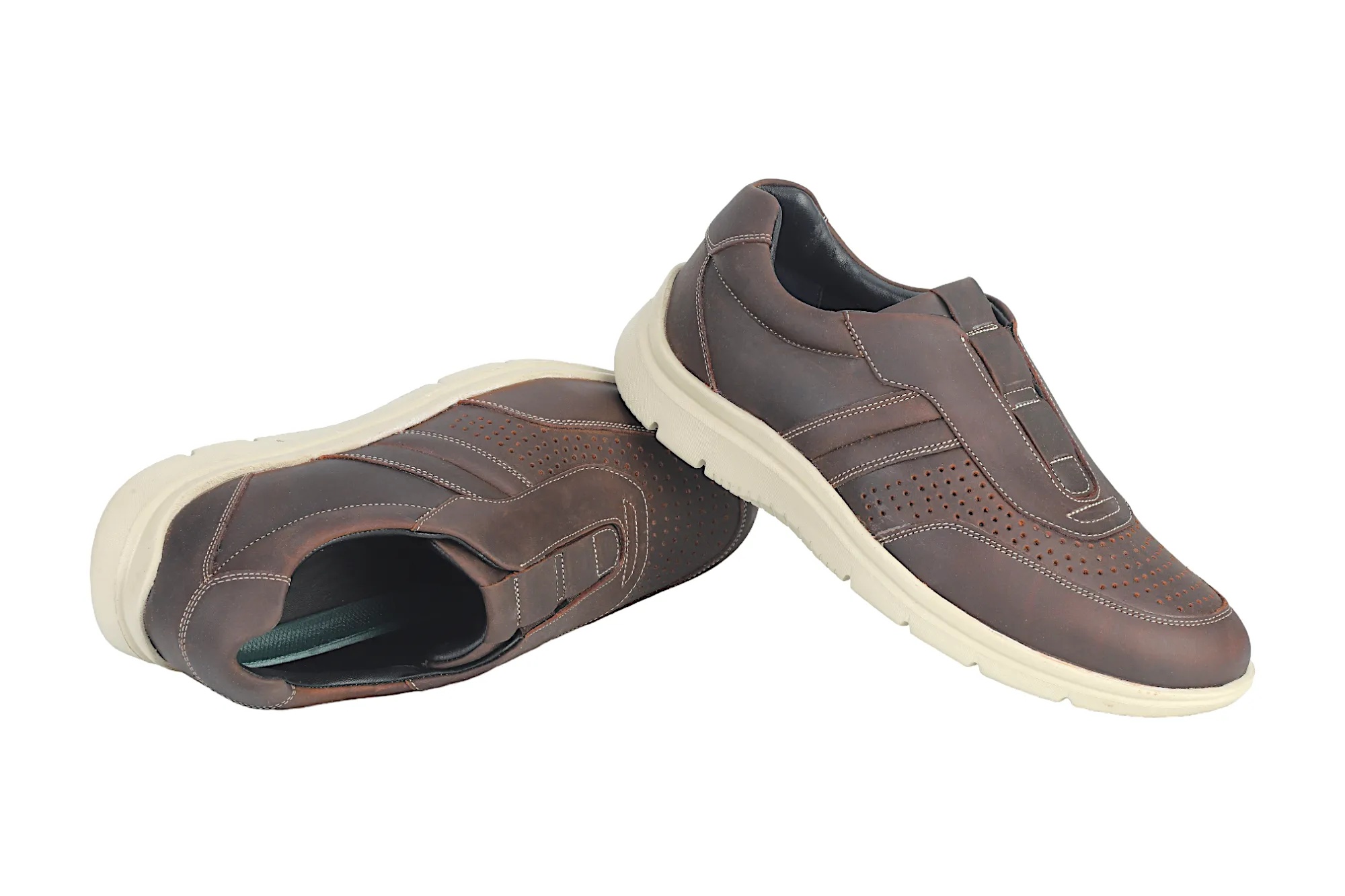 Mens Premium Casual Leather shoe 915607