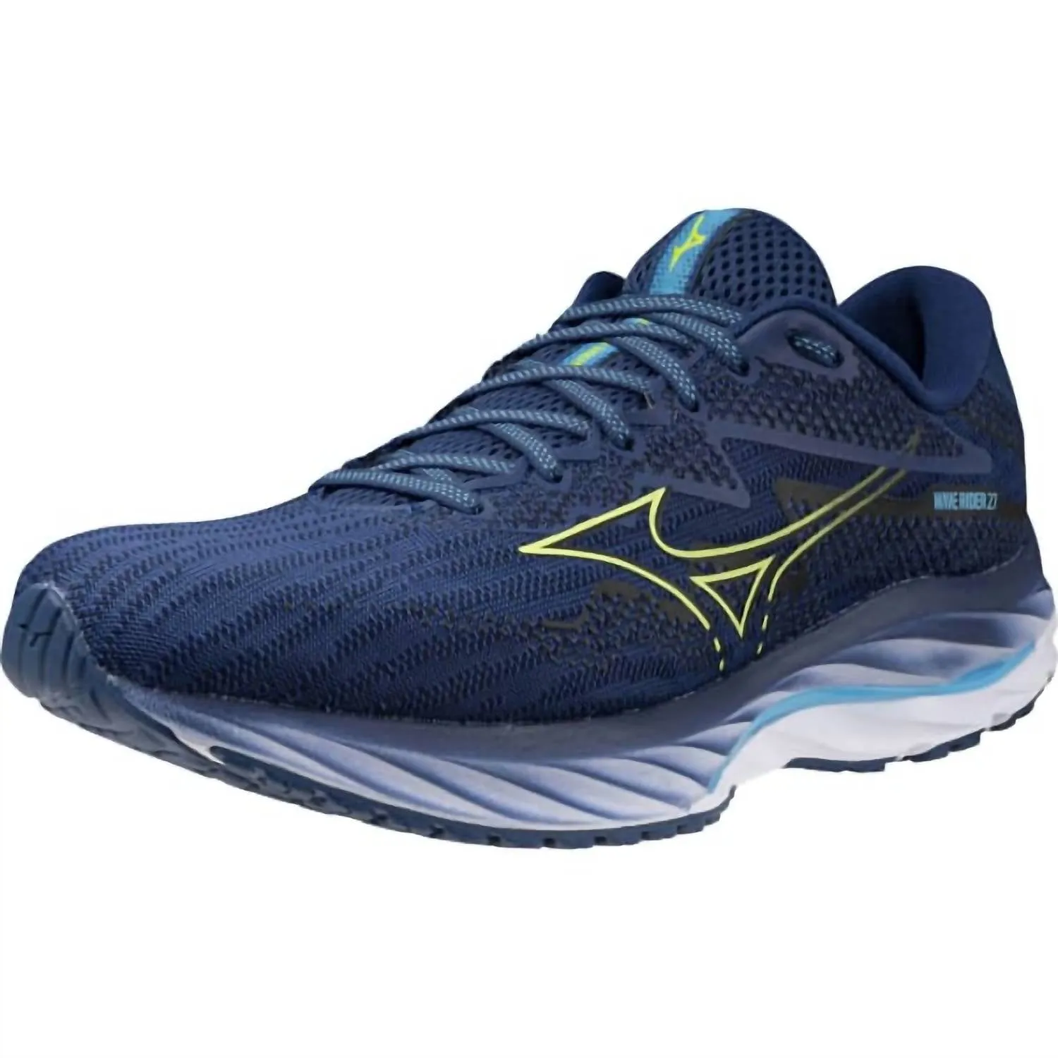 Men's Rider 27 Shoes In Navy Peony-Sharp Green