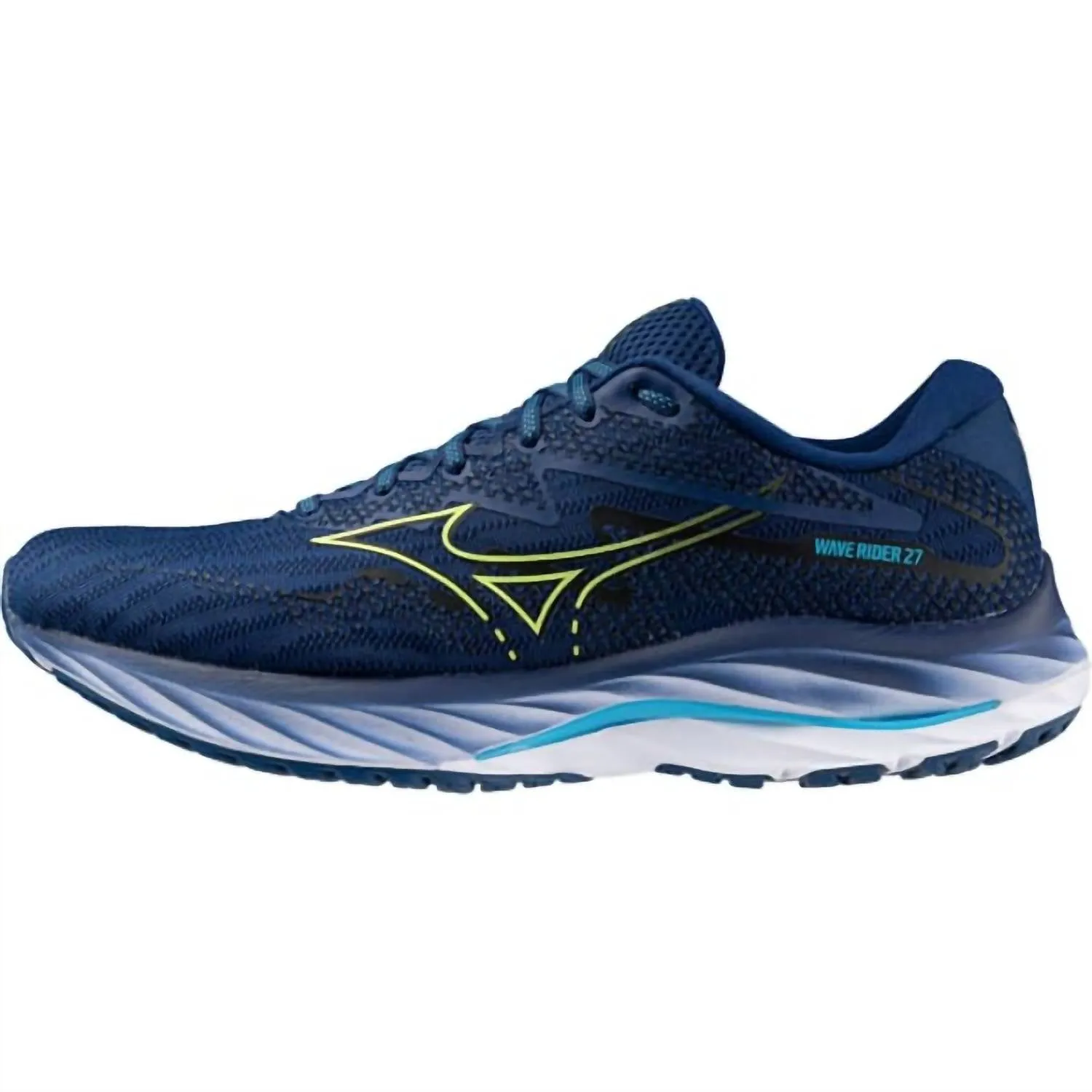 Men's Rider 27 Shoes In Navy Peony-Sharp Green