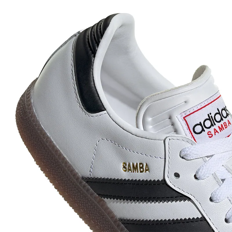 Men's Samba White/Black/Red