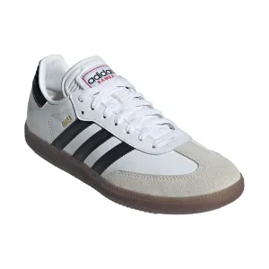 Men's Samba White/Black/Red