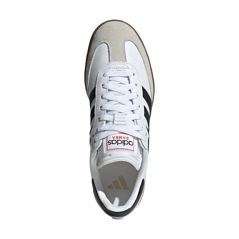 Men's Samba White/Black/Red