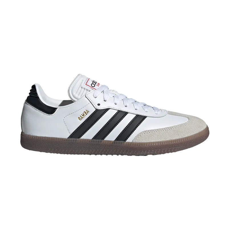 Men's Samba White/Black/Red