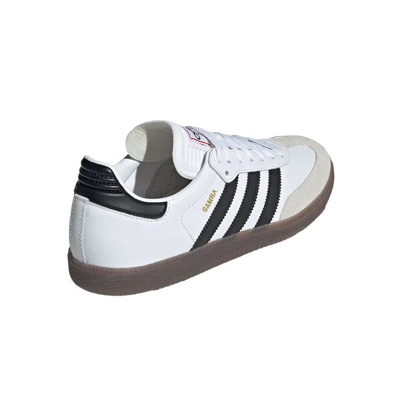 Men's Samba White/Black/Red