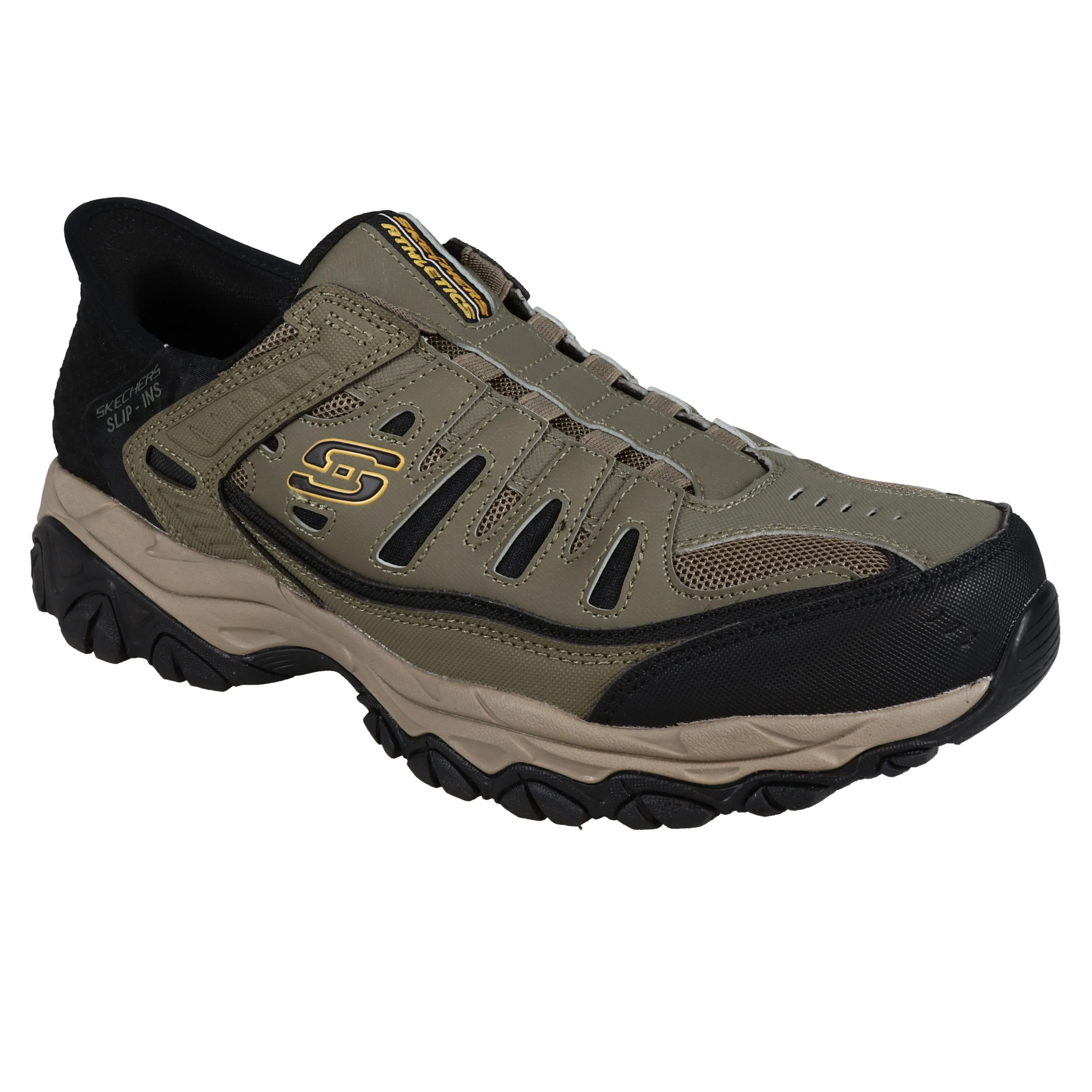 Men's Slip-Ins: After Burn - Ridgeburn