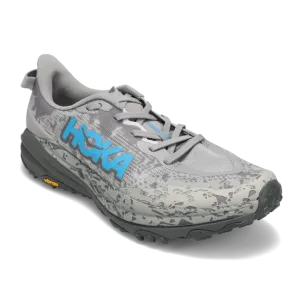 Men's Speedgoat 6 Galactic Grey/Hoka Blue
