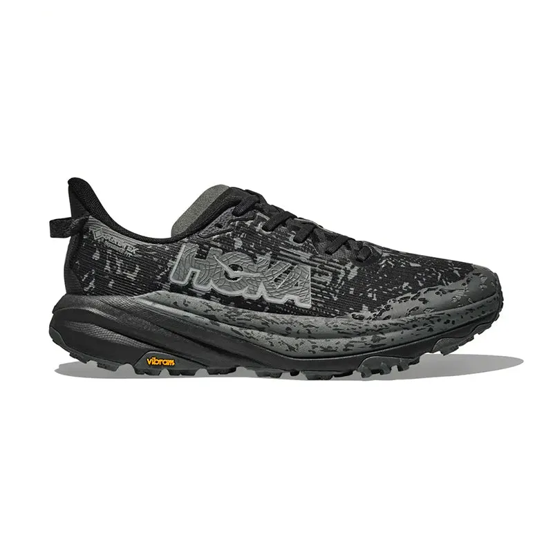 Men's Speedgoat 6 GORE-TEX Black/Outer Orbit