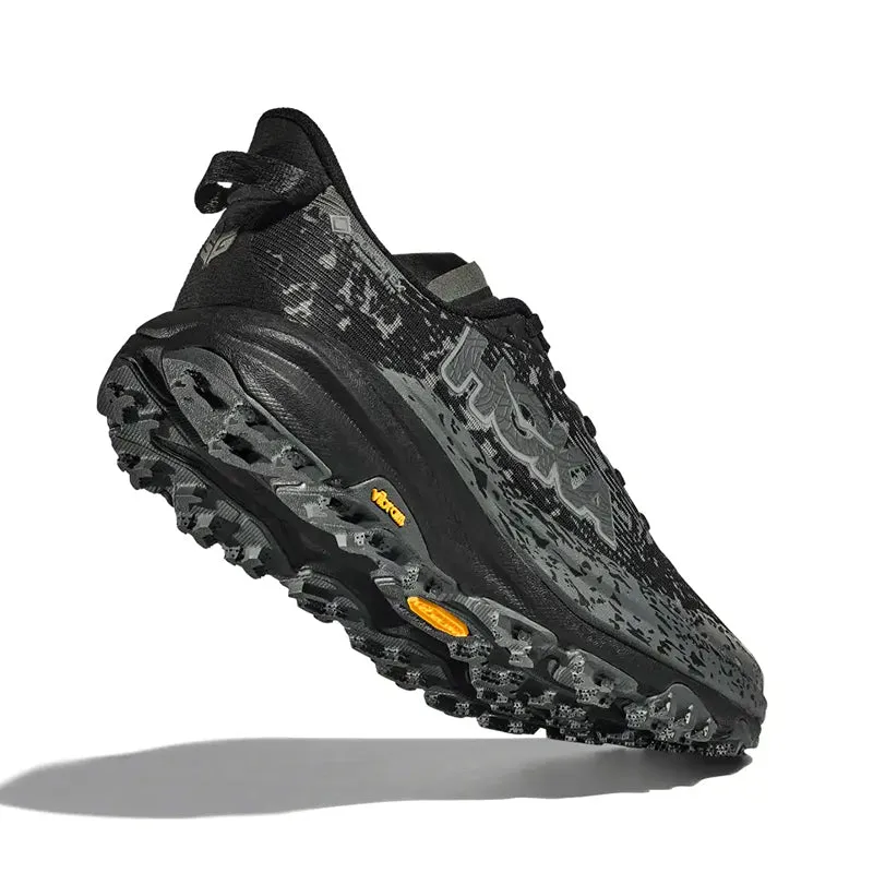 Men's Speedgoat 6 GORE-TEX Black/Outer Orbit