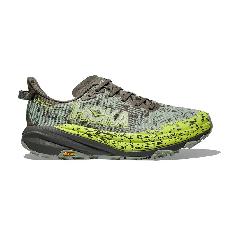 Men's Speedgoat 6 GORE-TEX Slate/Aloe Vera