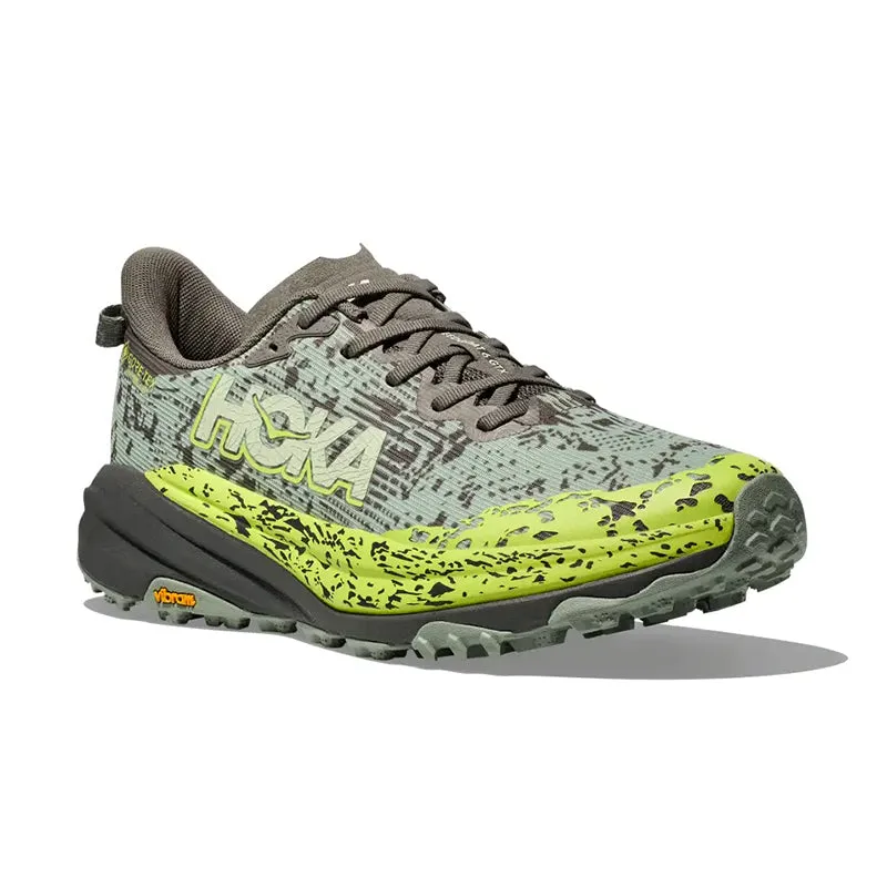 Men's Speedgoat 6 GORE-TEX Slate/Aloe Vera