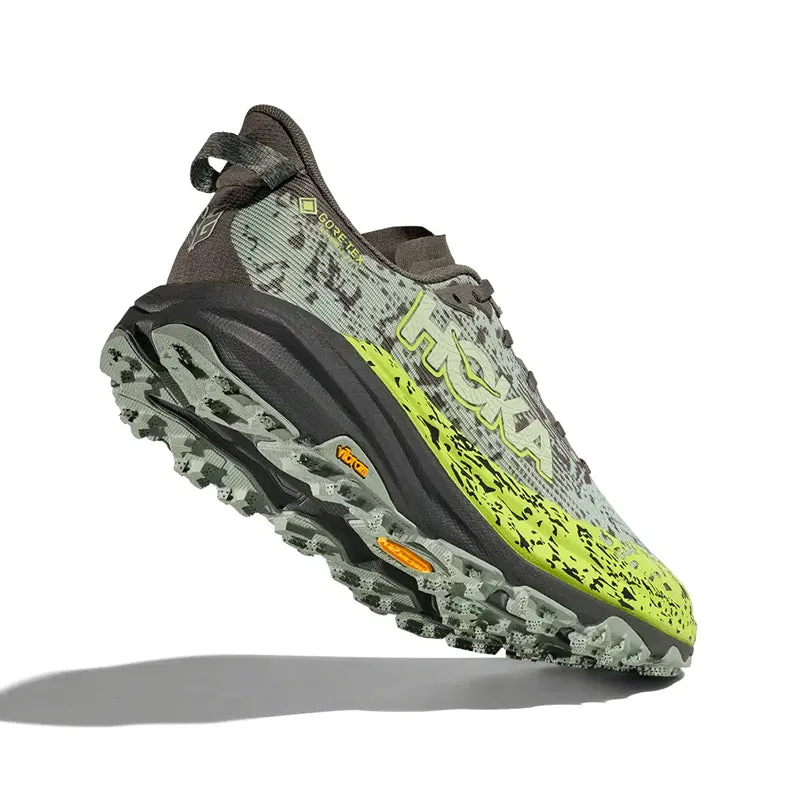 Men's Speedgoat 6 GORE-TEX Slate/Aloe Vera
