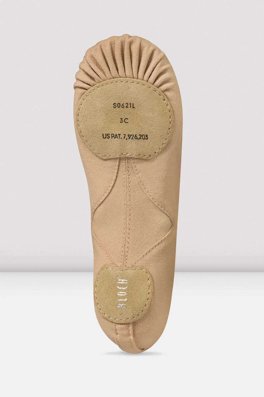 Mens Synchrony Stretch Canvas Ballet Shoes