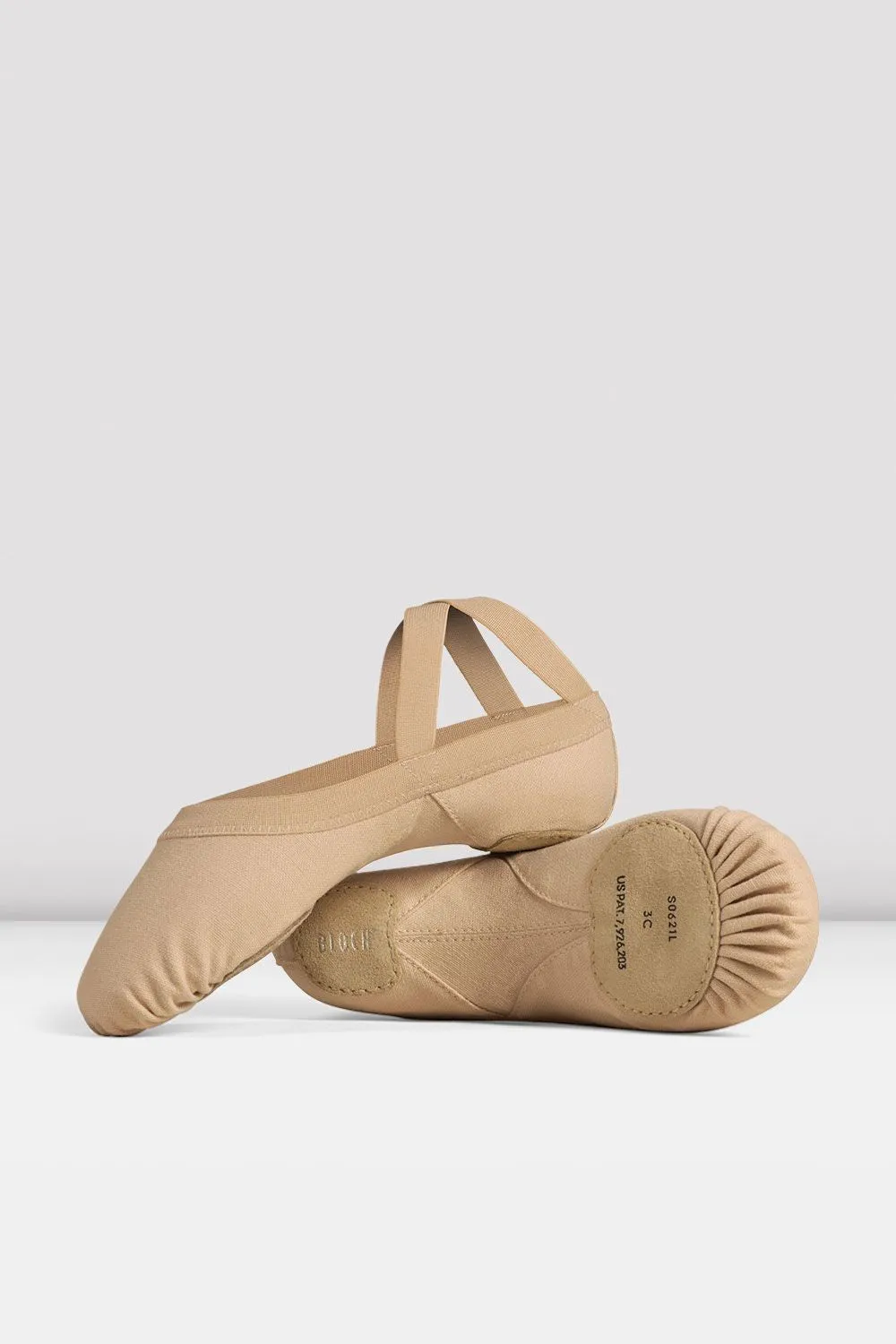 Mens Synchrony Stretch Canvas Ballet Shoes