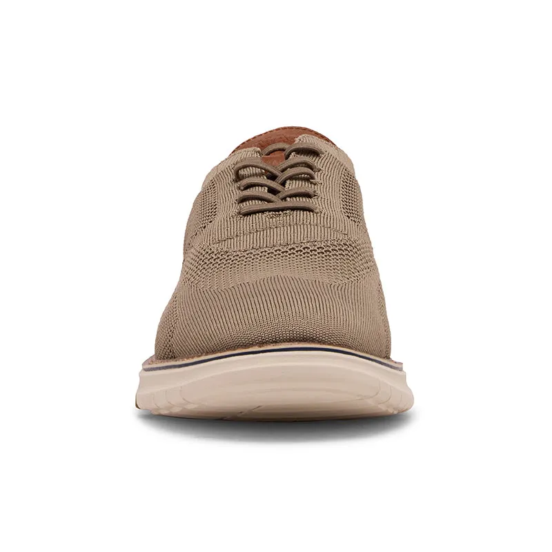 Men's Tazzer Taupe Knit