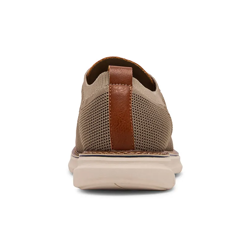 Men's Tazzer Taupe Knit