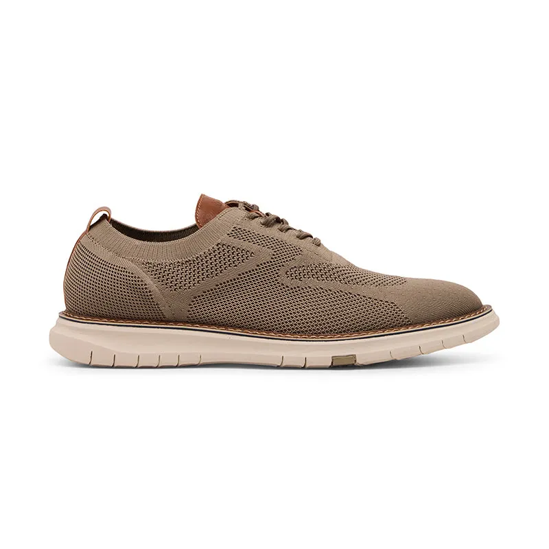 Men's Tazzer Taupe Knit