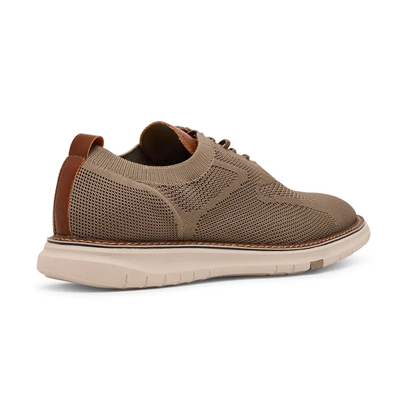 Men's Tazzer Taupe Knit