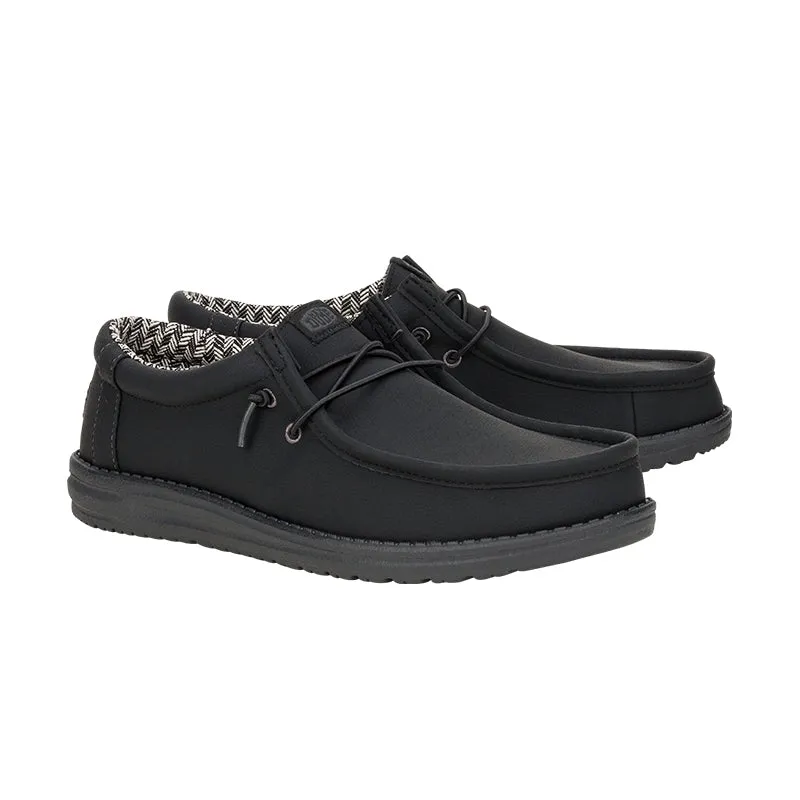 Men's Wally Classic Black/Charcoal