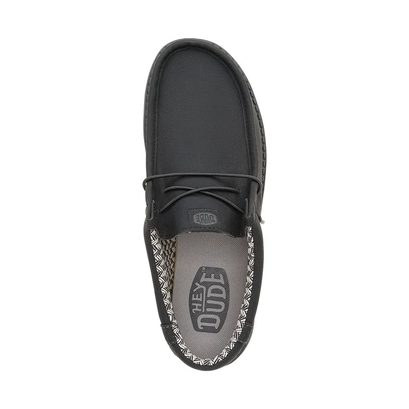 Men's Wally Classic Black/Charcoal