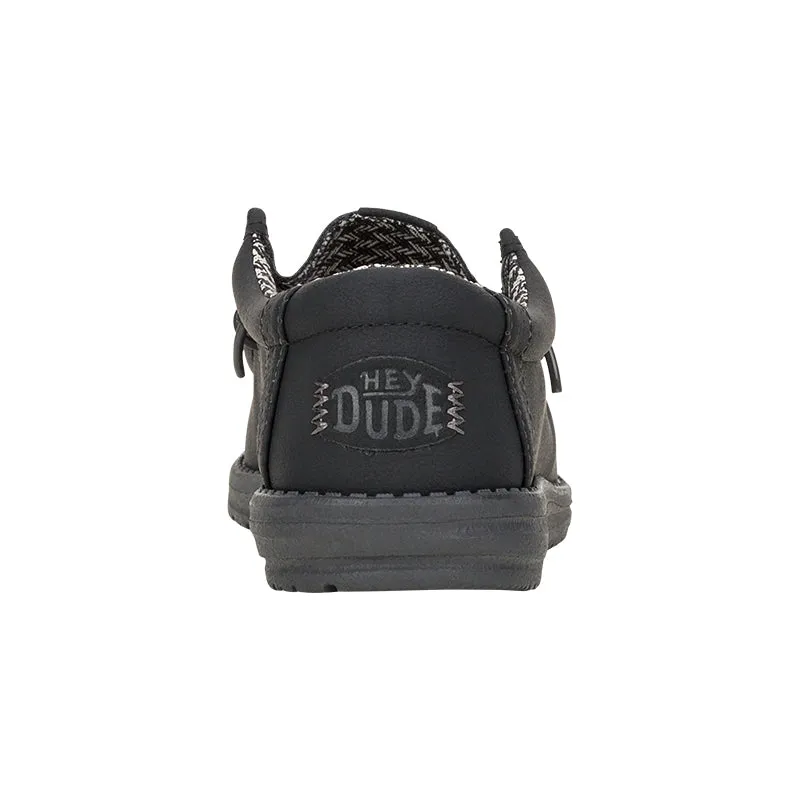 Men's Wally Classic Black/Charcoal