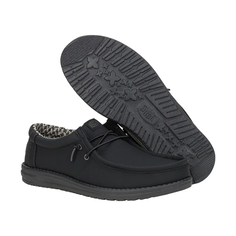 Men's Wally Classic Black/Charcoal